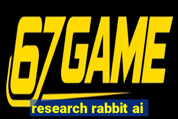 research rabbit ai